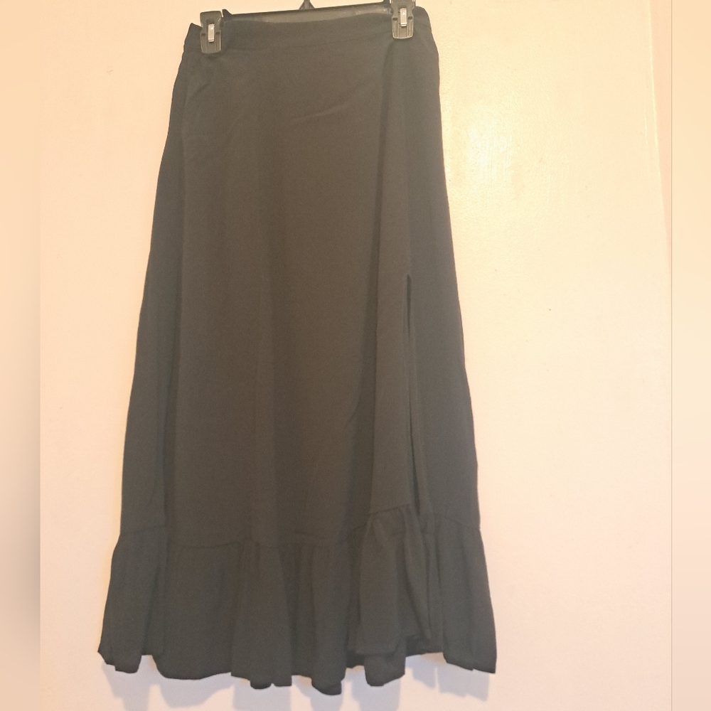 H&M Maxi Slit Skirt